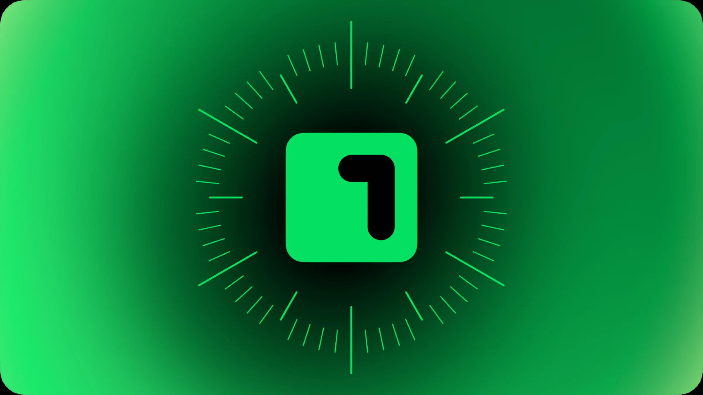 Avito Auto — Green key visual — presentation panel