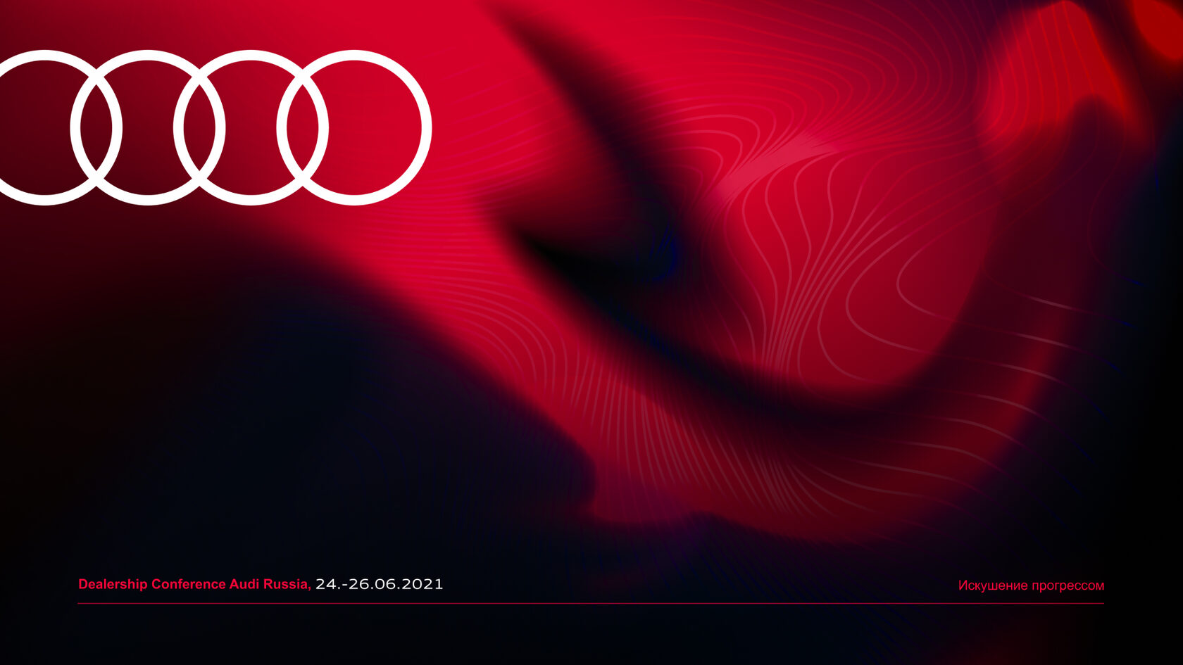 Audi presentation slide 1