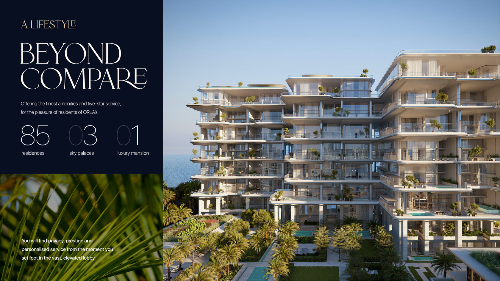 Dorchester Collection presentation slide 3