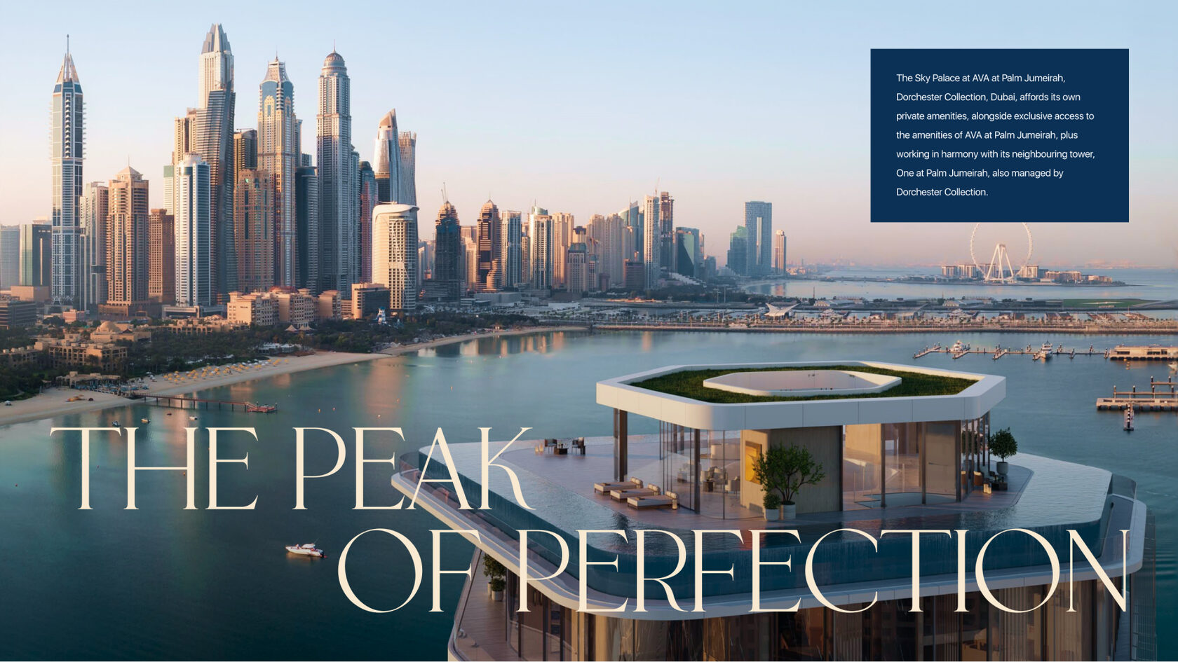 Dorchester Collection presentation slide 6