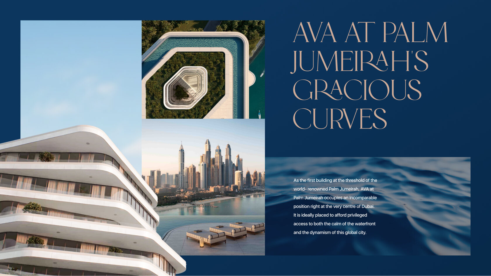 Dorchester Collection presentation slide 7