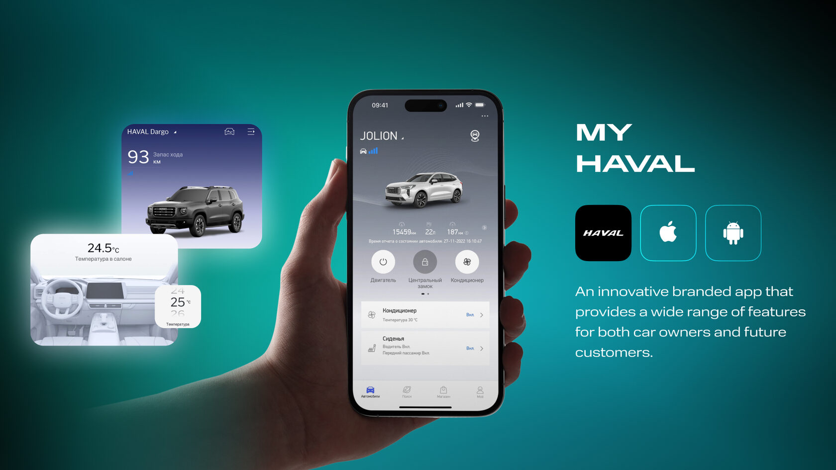 Haval Важен каждый день presentation slide 6