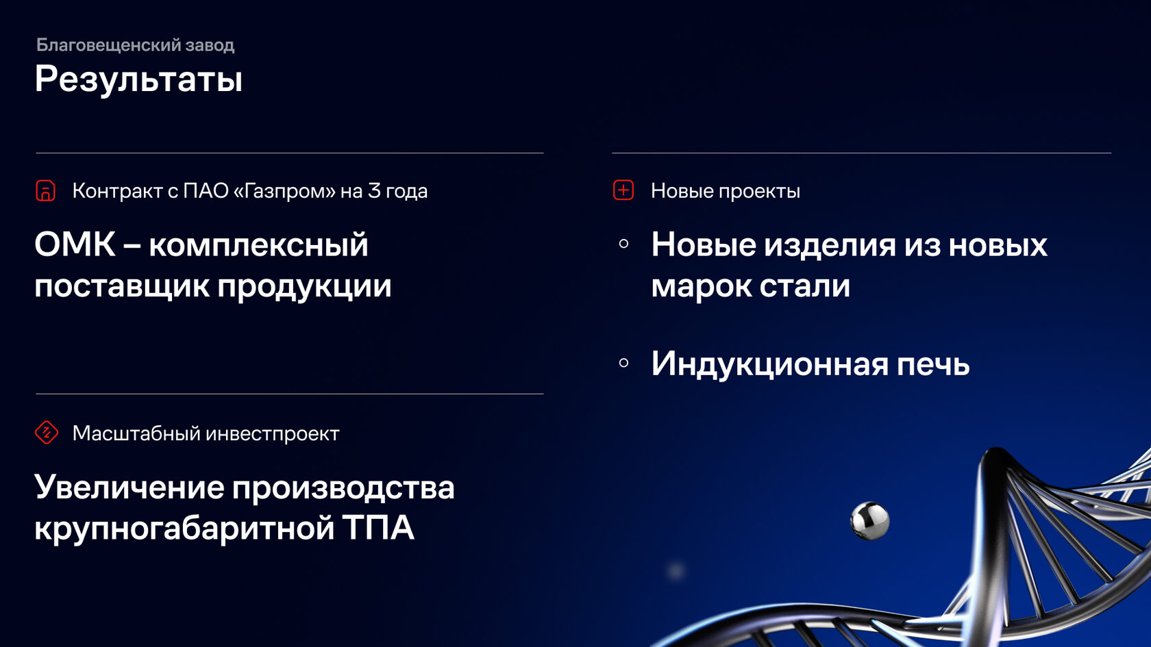 ОМК presentation slide 4